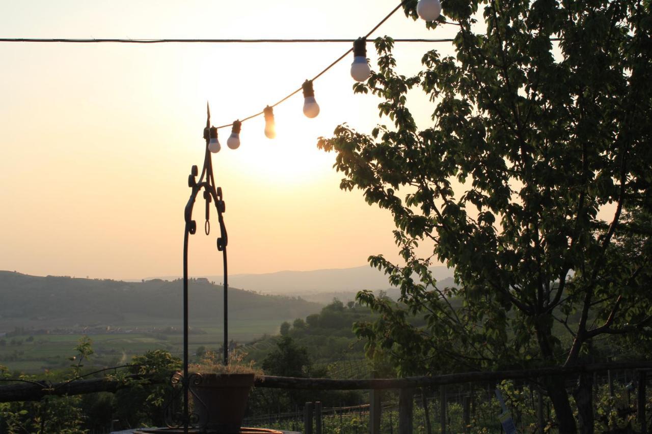Agriturismo La Roccia Villa Vo Dış mekan fotoğraf