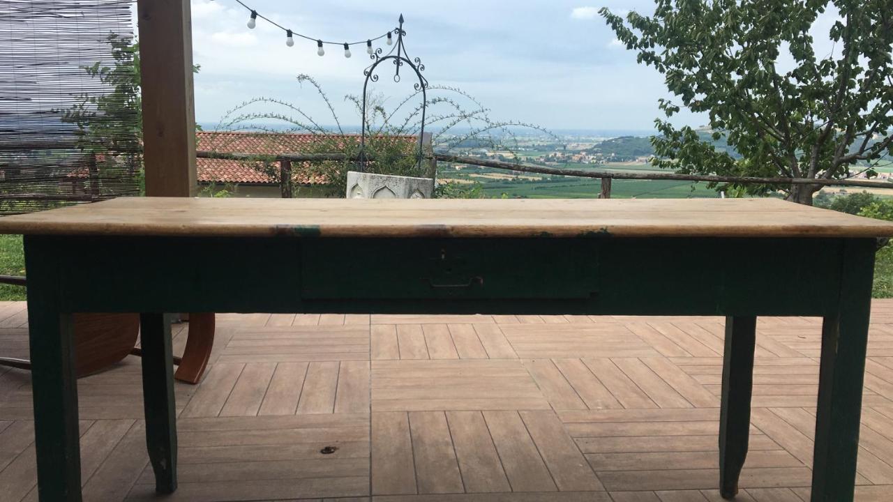 Agriturismo La Roccia Villa Vo Dış mekan fotoğraf